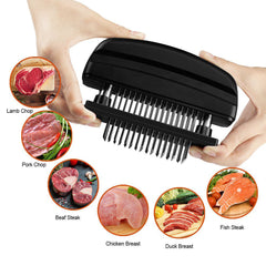 Kitchen Stainless Steel Blade Meat Tenderizer