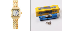 New Best-seller On Douyin Women's Fashion Watch Student Quartz Square Diamond-embedded Watch