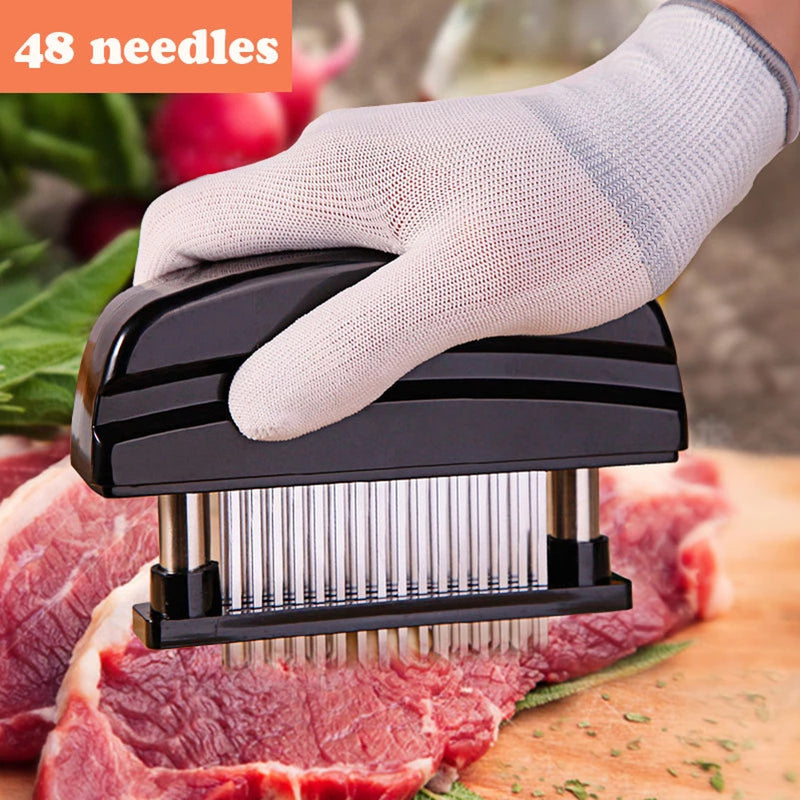 Kitchen Stainless Steel Blade Meat Tenderizer