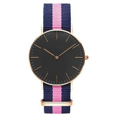 Nylon with two-needle watch