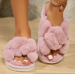 Fluffy Comfort Women's Non-Slip Slippers