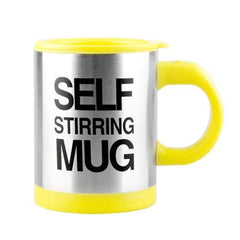 Self Stirring Coffee Mug