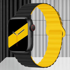 Silicone Strap Band Magnetic Bracelet