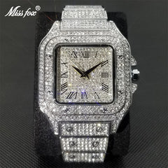 Swiss Geneva Diamond Watches