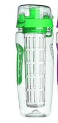 1000ml Water Fruit Bottle BPA Free Plastic Sport Fruit Infuser Water Bottles with Infuser Juice Shaker Drink Bottle Of Water
