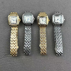 New Best-seller On Douyin Women's Fashion Watch Student Quartz Square Diamond-embedded Watch