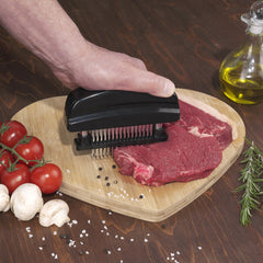 Kitchen Stainless Steel Blade Meat Tenderizer