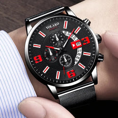 Watches Mens Fashion Calendar