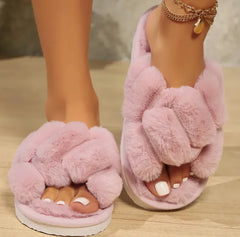 Fluffy Comfort Women's Non-Slip Slippers