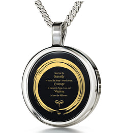 Serenity Prayer Necklace