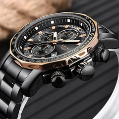 Men's Timeless Style Watch