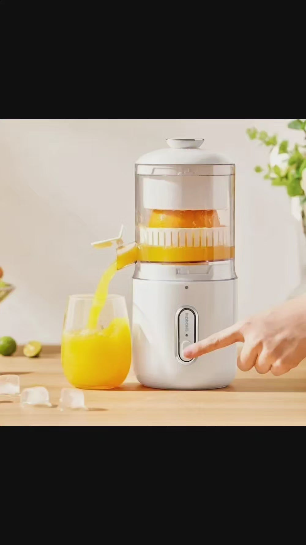 Multifunctional Wireless Electric Juicer Steel Orange Lemon Blender USB Portable Mini Fruit Squeezer Pressure Juicer Kitchen