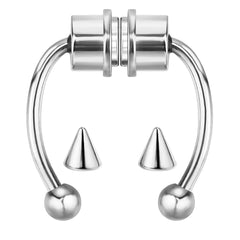 Magnetic Non-Piercing Fake Nose Rings