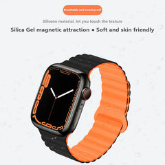 Silicone Strap Band Magnetic Bracelet