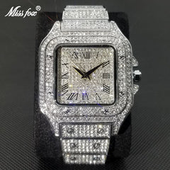 Swiss Geneva Diamond Watches