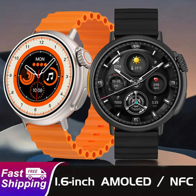 AMOLED 1.6 Inch Smart Watch