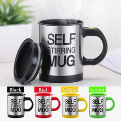 Self Stirring Coffee Mug