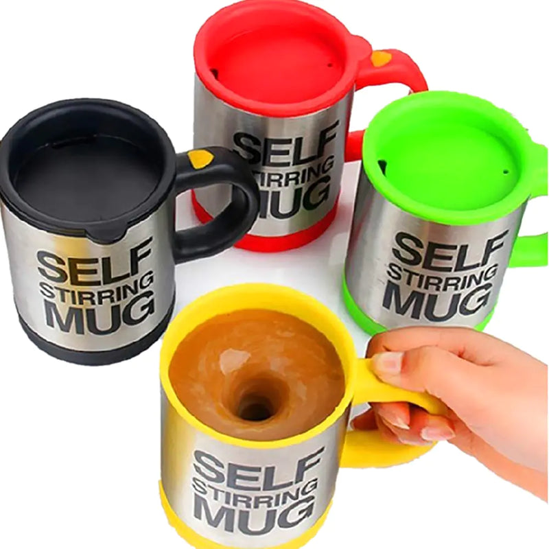 Self Stirring Coffee Mug